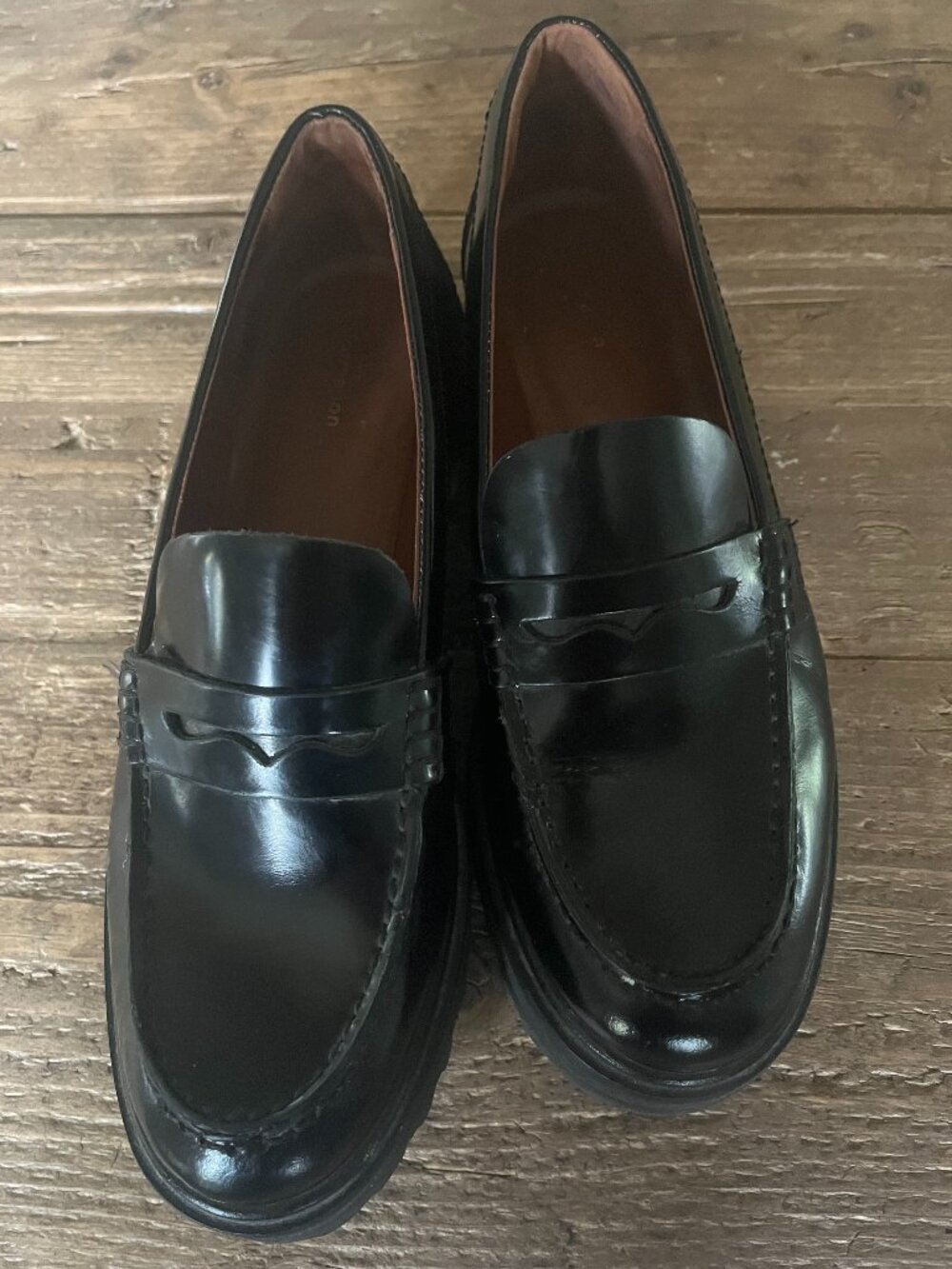 Reformation Agatha Loafers Size 8